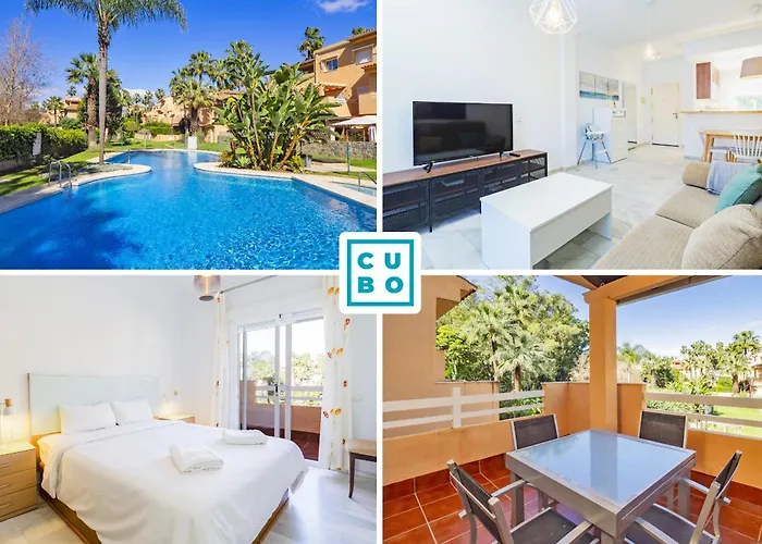 Cubo\'S Cabopino Beach Marbella Apartment