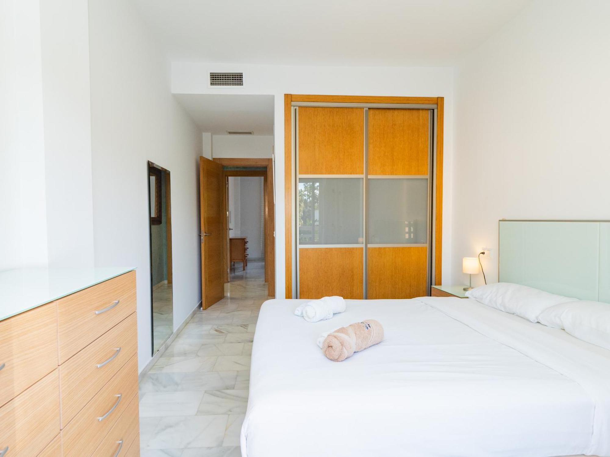 Apartamento Cubo's Cabopino Marbella