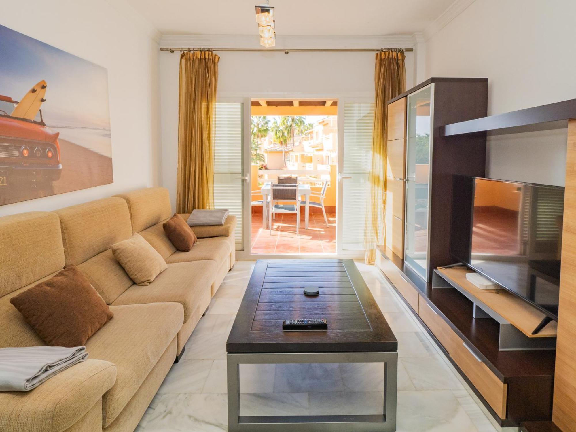 Apartamento Cubo's Cabopino Marbella